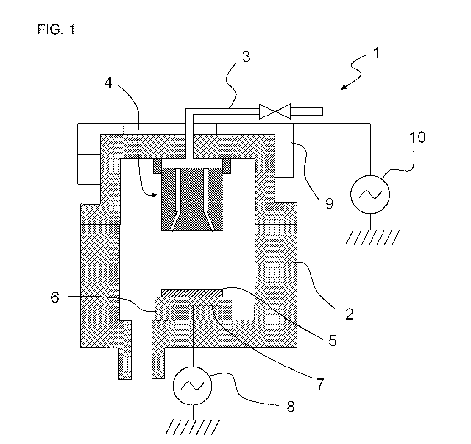 Gas nozzle, plasma apparatus using the same, and method for manufacturing gas nozzle