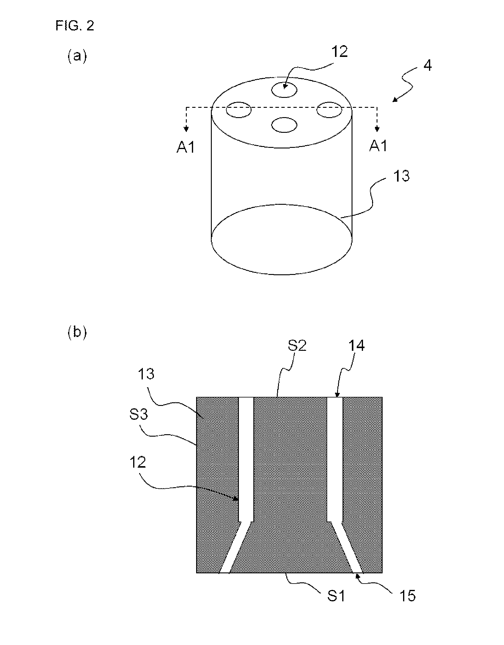 Gas nozzle, plasma apparatus using the same, and method for manufacturing gas nozzle