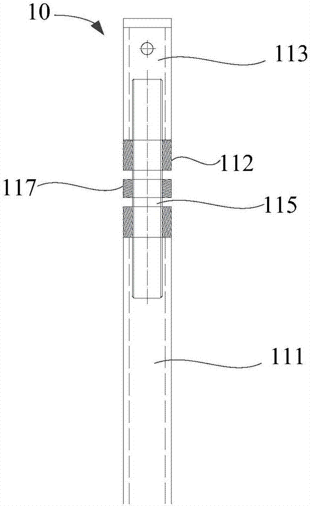 Machining tooling and method for curved panel