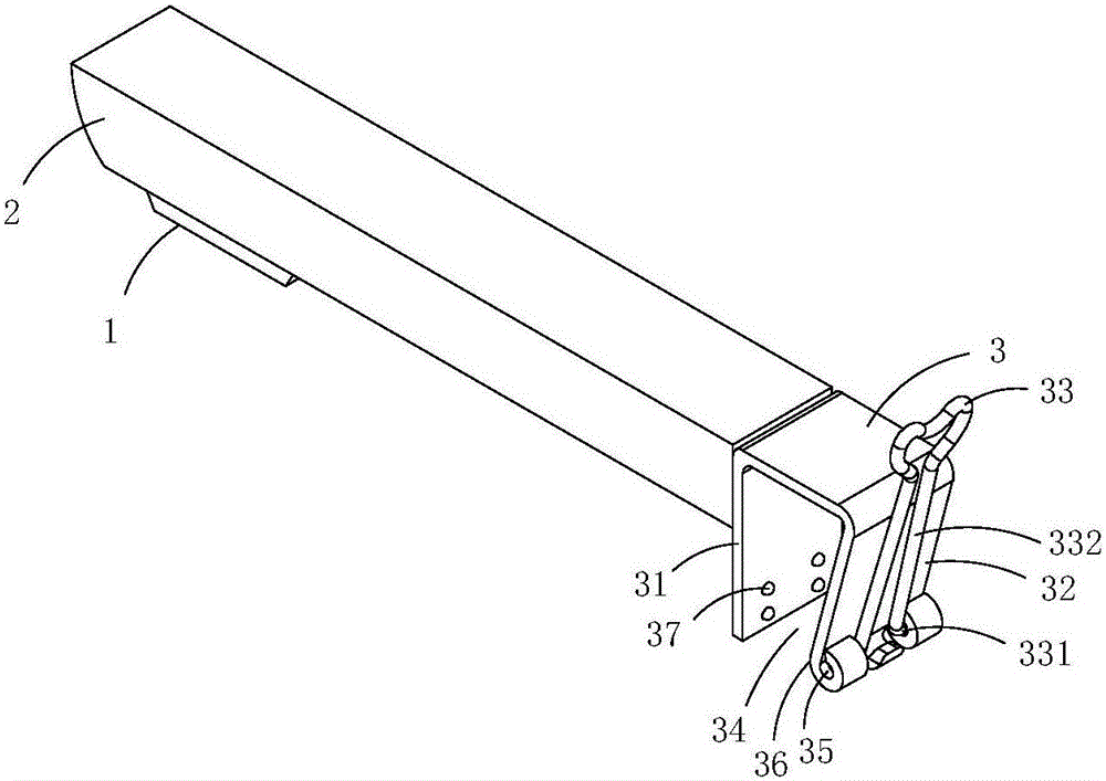 Portable scanner capable of forming area to be shot