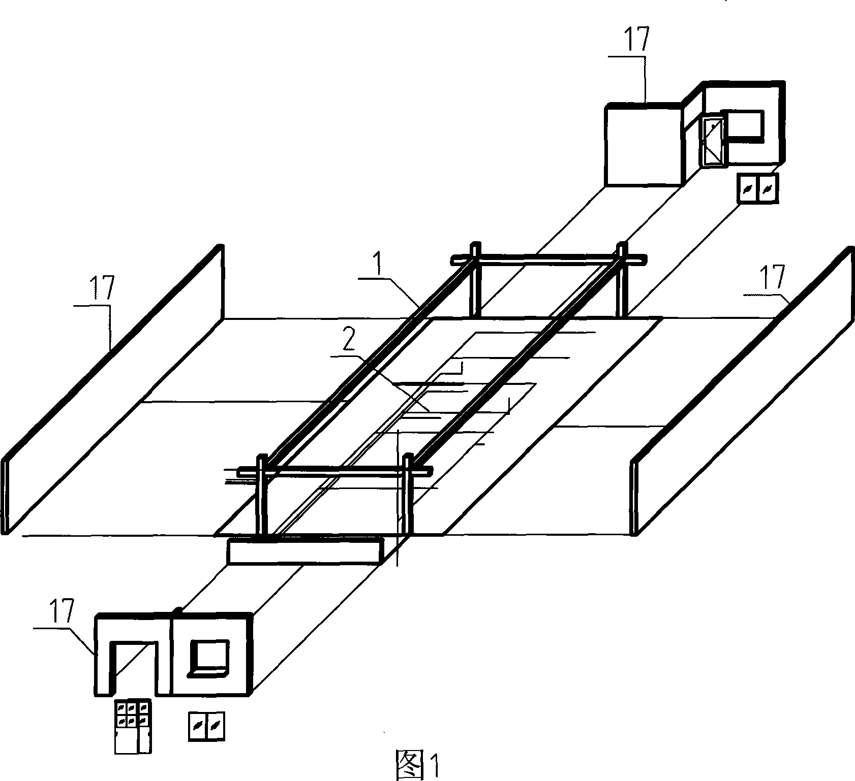 Long-life variable residence and construction method therefor