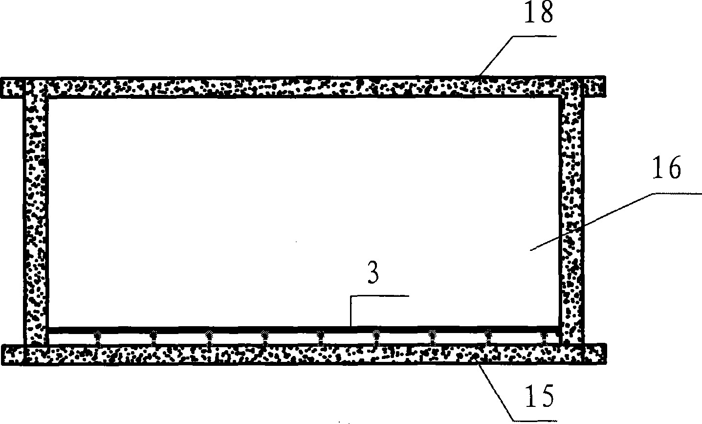 Long-life variable residence and construction method therefor