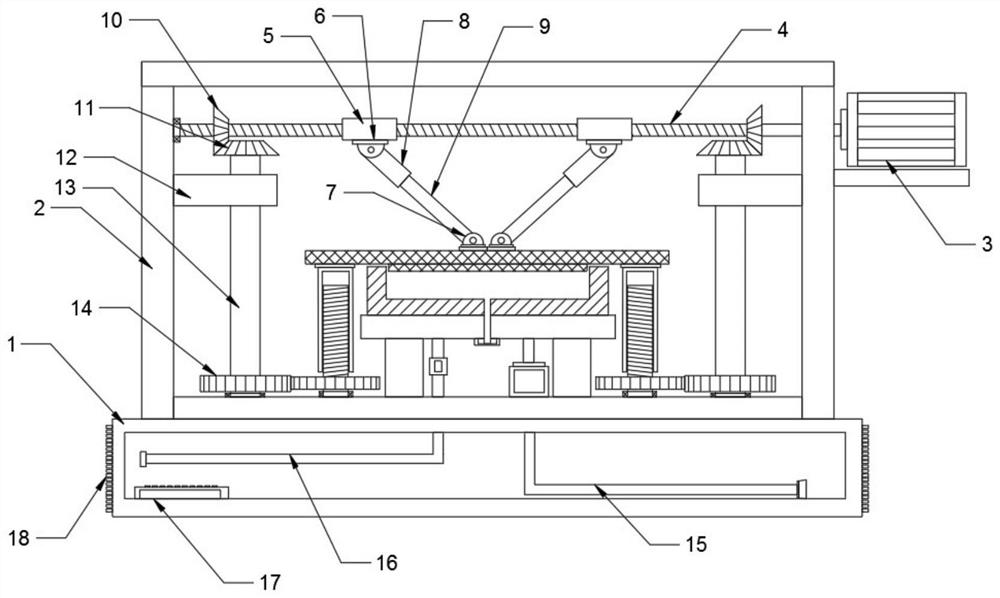 Injection mold facilitating stable demolding