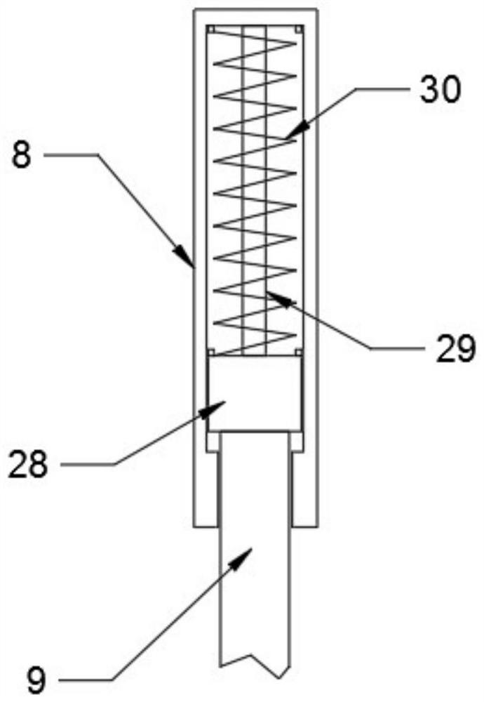 Injection mold facilitating stable demolding