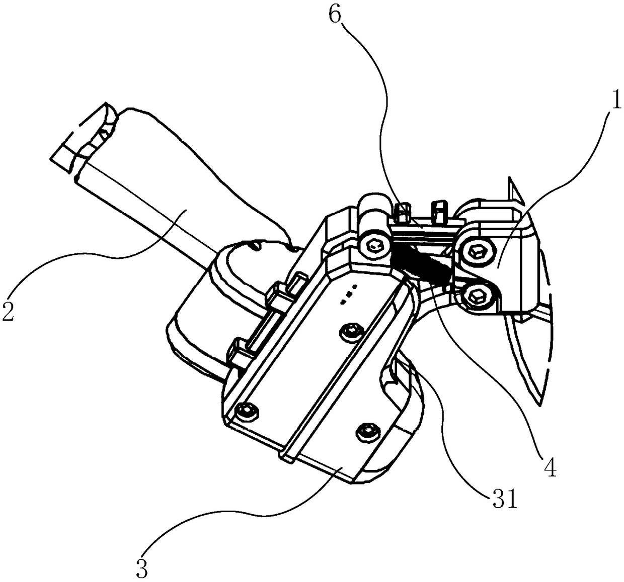 Hand mechanical exoskeleton device