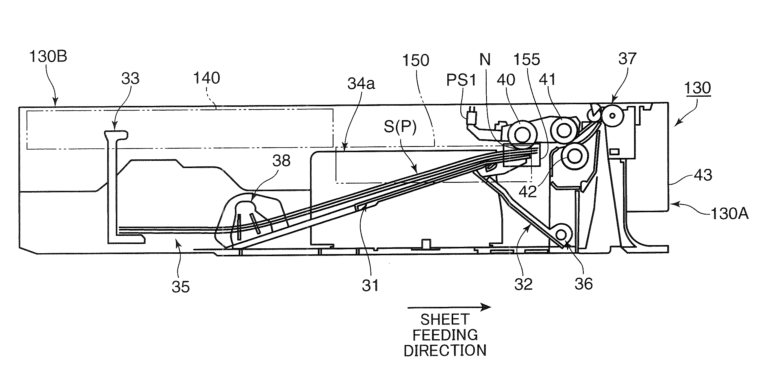 Sheet feeding device and image forming apparatus including the same