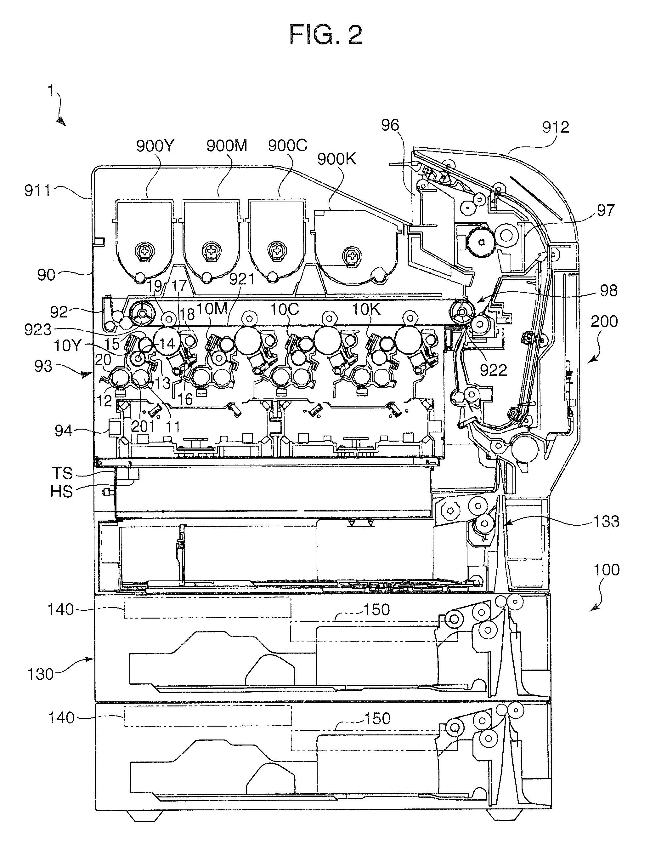 Sheet feeding device and image forming apparatus including the same