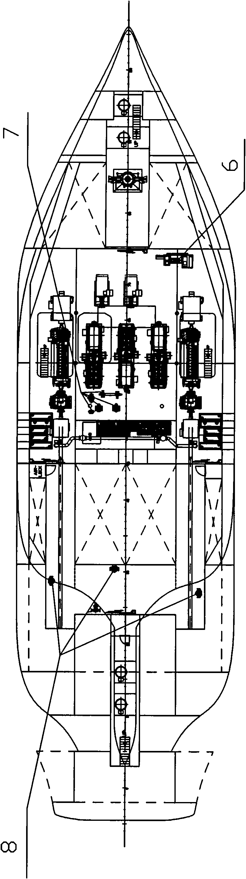 Novel ship