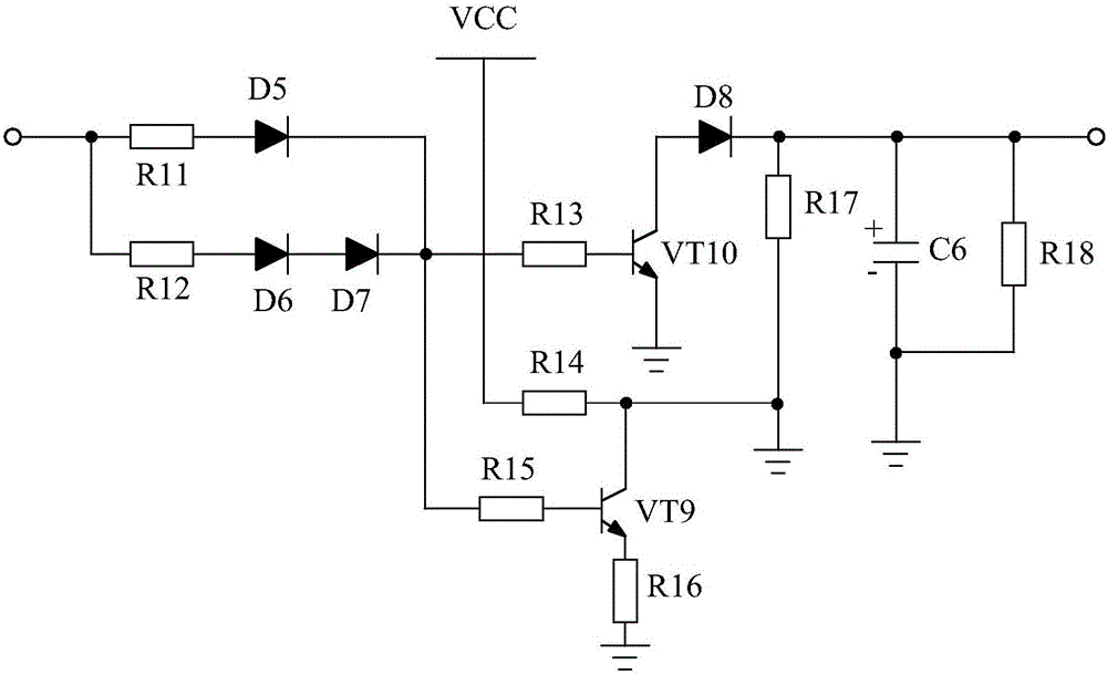 Low-distortion power amplifier system based on switch-on/switch-off squelch circuit