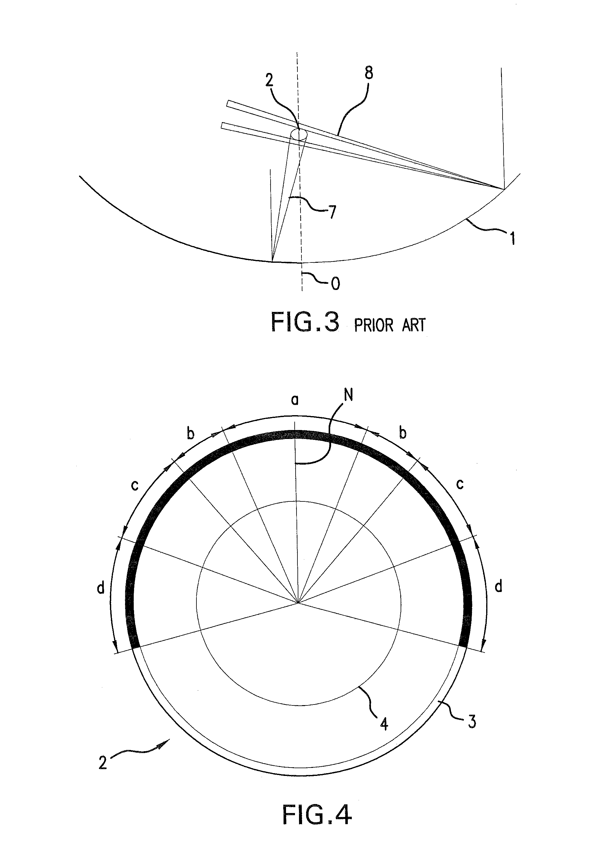 Receiver tube with receiver tubular jacket and parabolic trough collector containing same