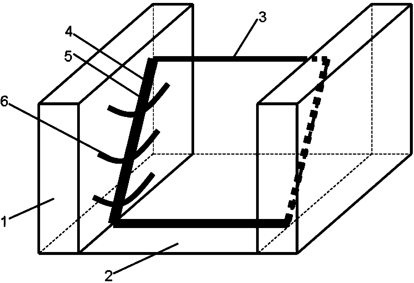 Oblique-shaft type hydraulic self-control gate