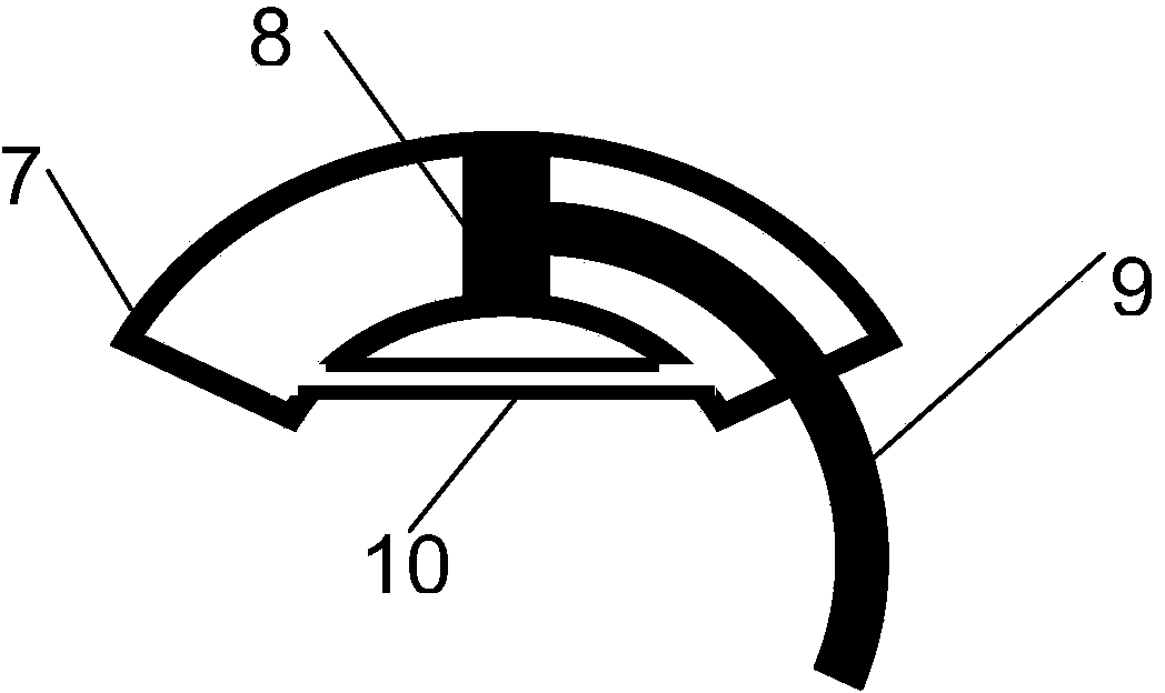 Oblique-shaft type hydraulic self-control gate