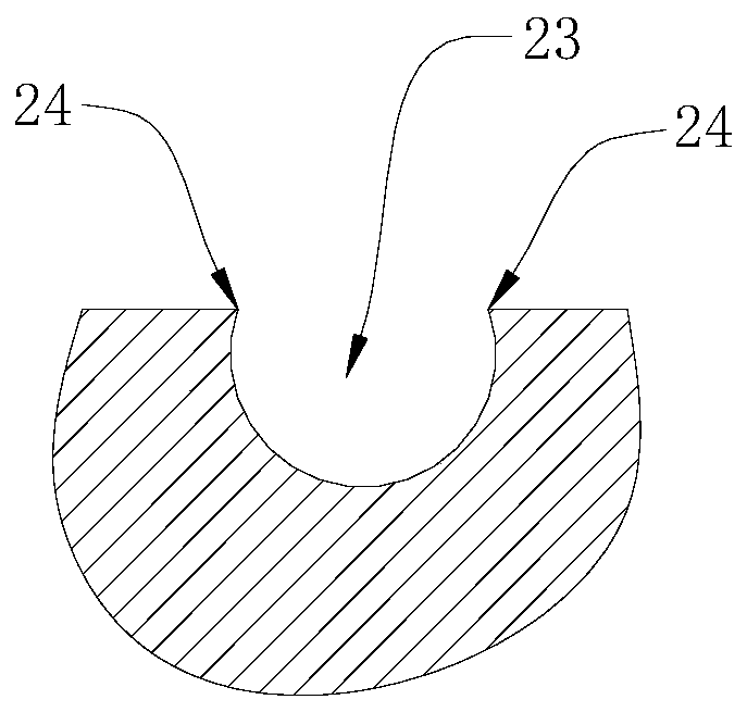 Intraoperative energy instrument placement device