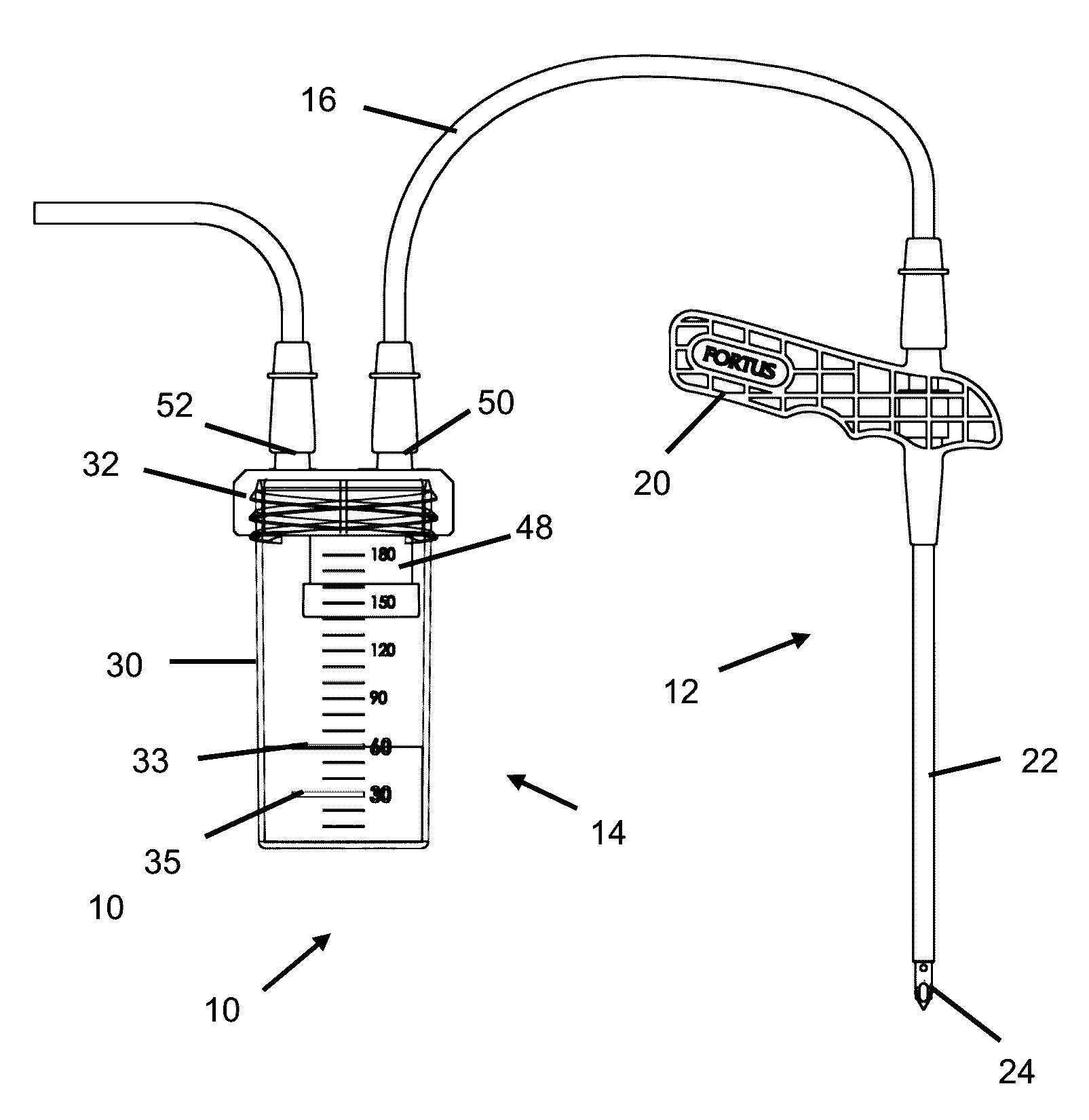 Bone fragment and tissue harvesting system