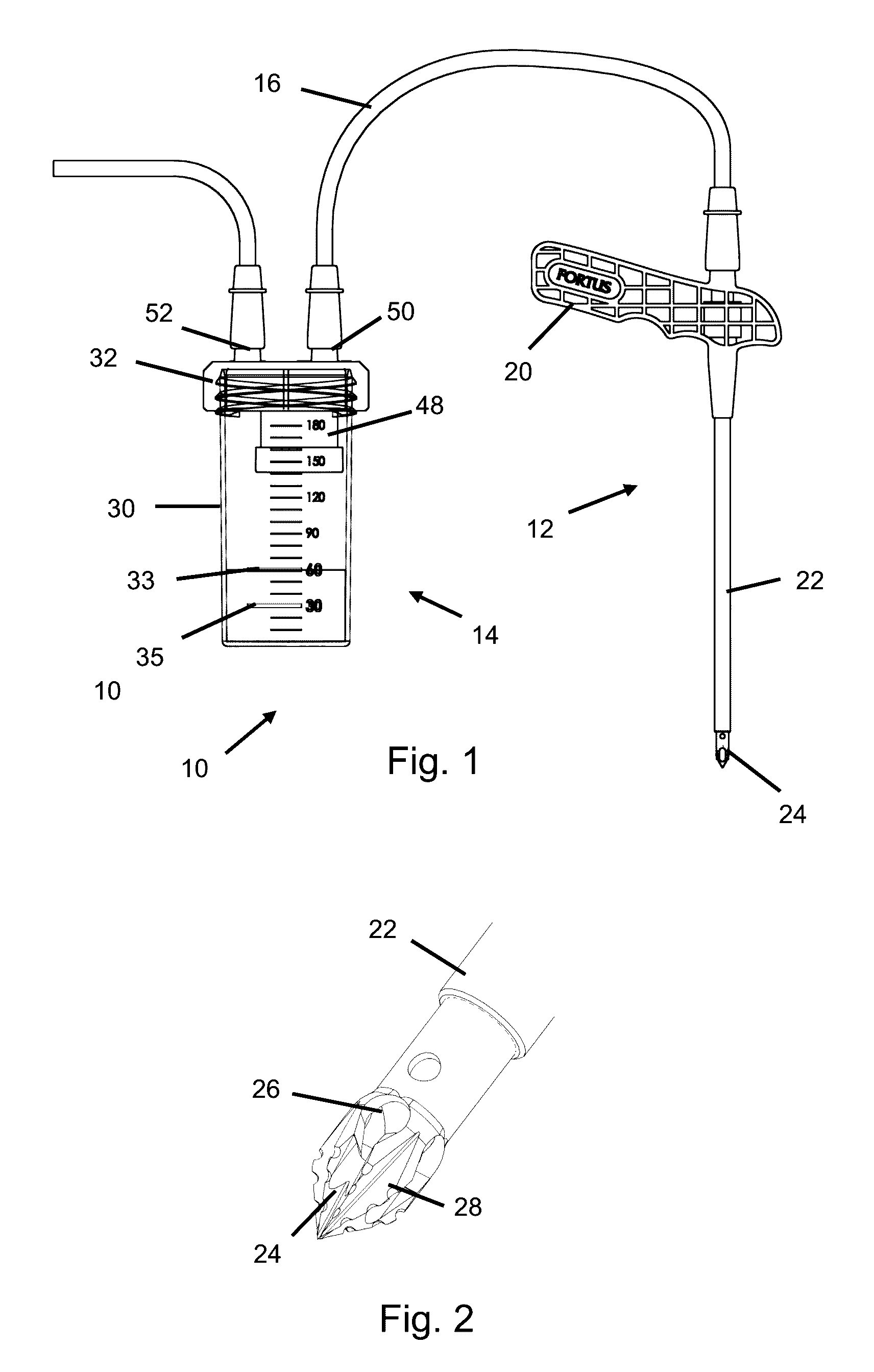 Bone fragment and tissue harvesting system