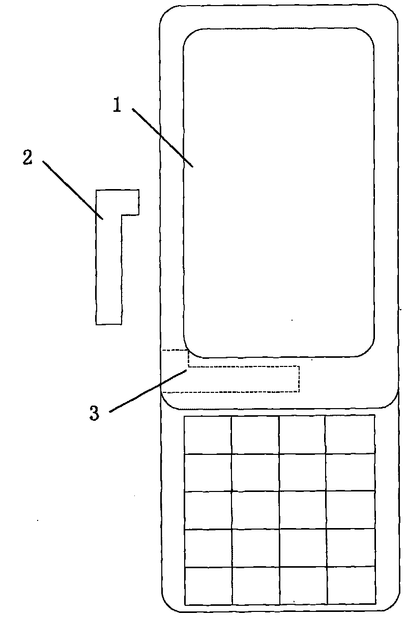 Mobile terminal with Bluetooth headset and use method thereof