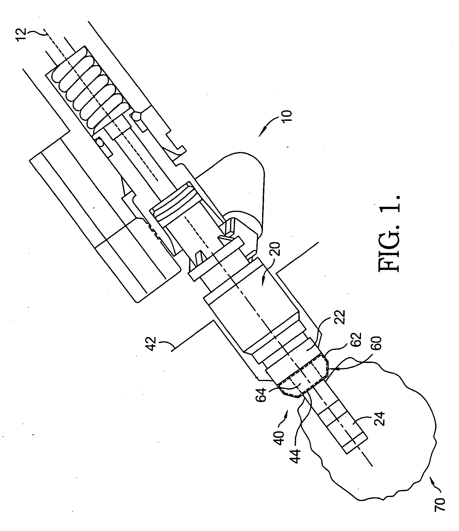 Fuel injector isolator
