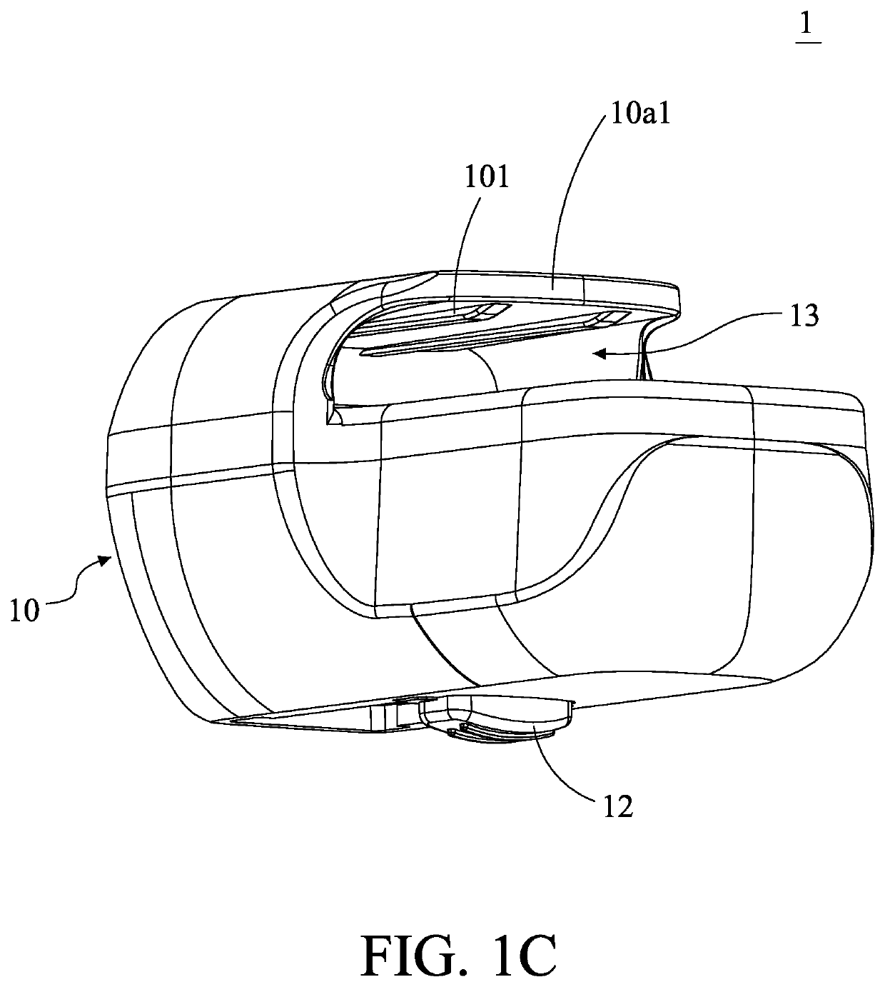 Charging device for physiological signal sensor