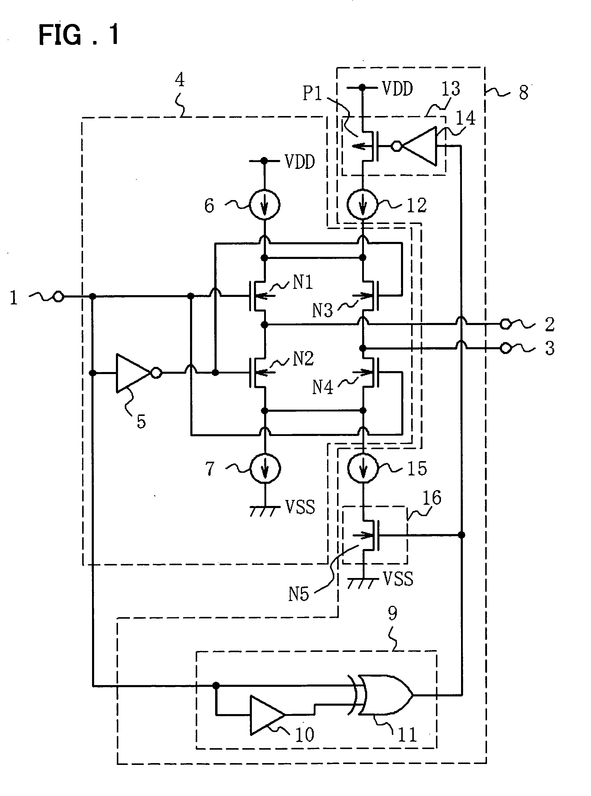 Transmitter circuit, transmission circuit and driver unit