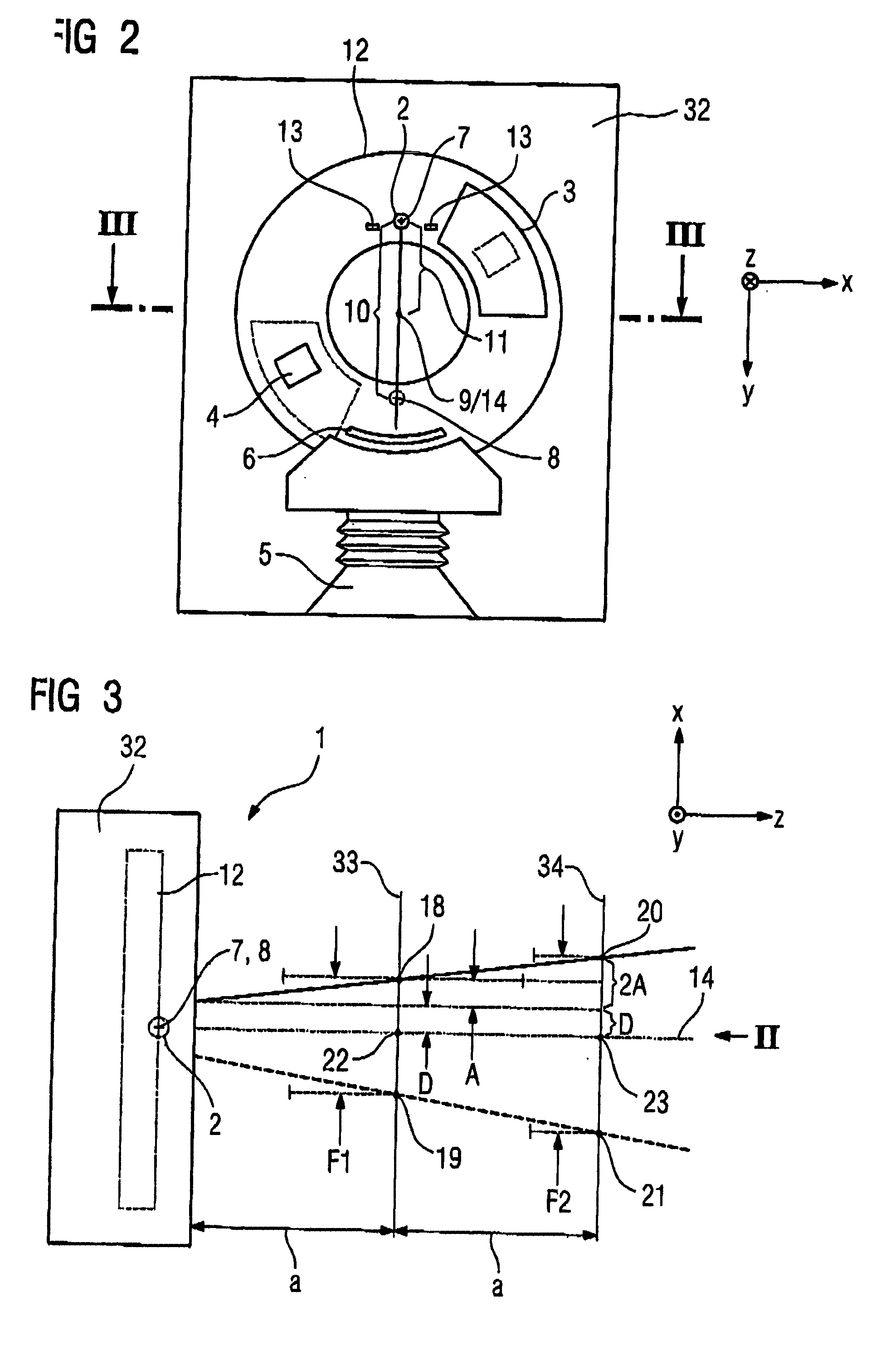 Adjustment device and adjustment method for a tomography apparatus