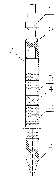 Primary neutron source part for starting nuclear reactor