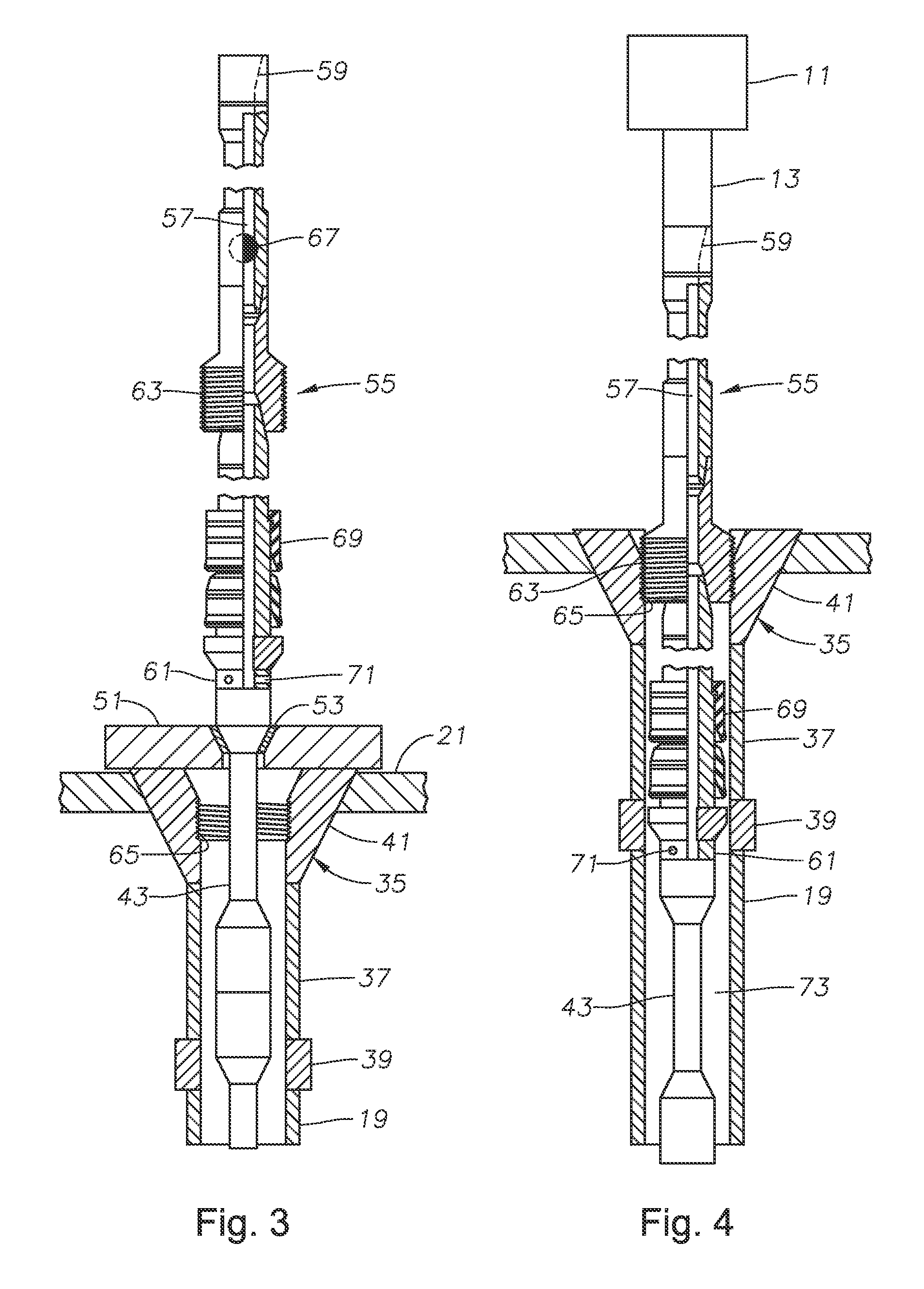 Method of circulating while retrieving bottom hole assembly in casing