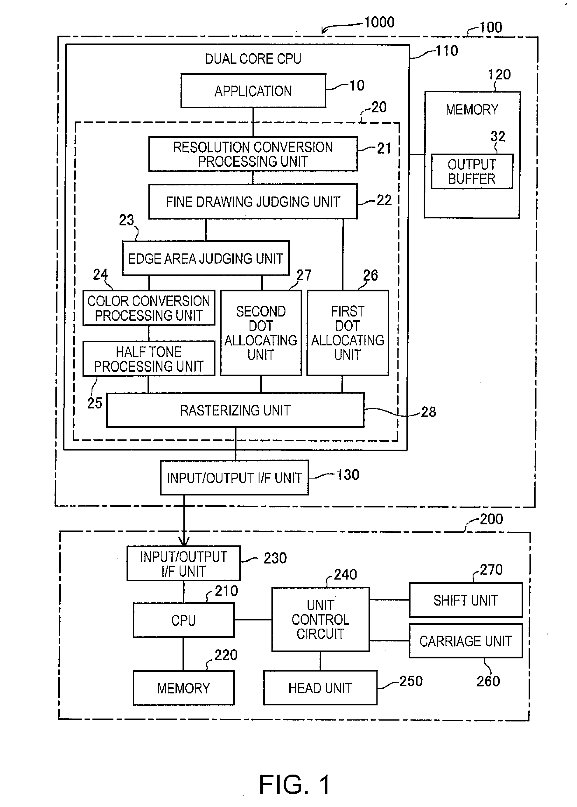 Image Printing System, Image Printing Method, and Computer-Readable Medium