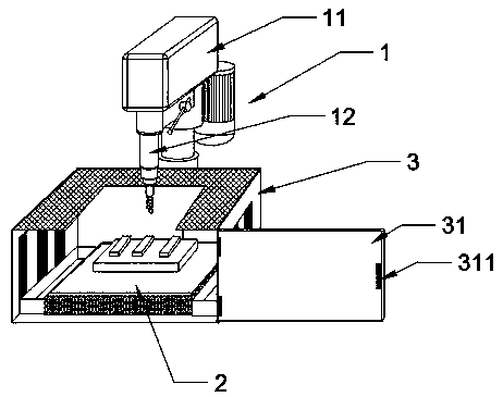 A Small Splash-Proof Safety Benchtop Drilling Machine