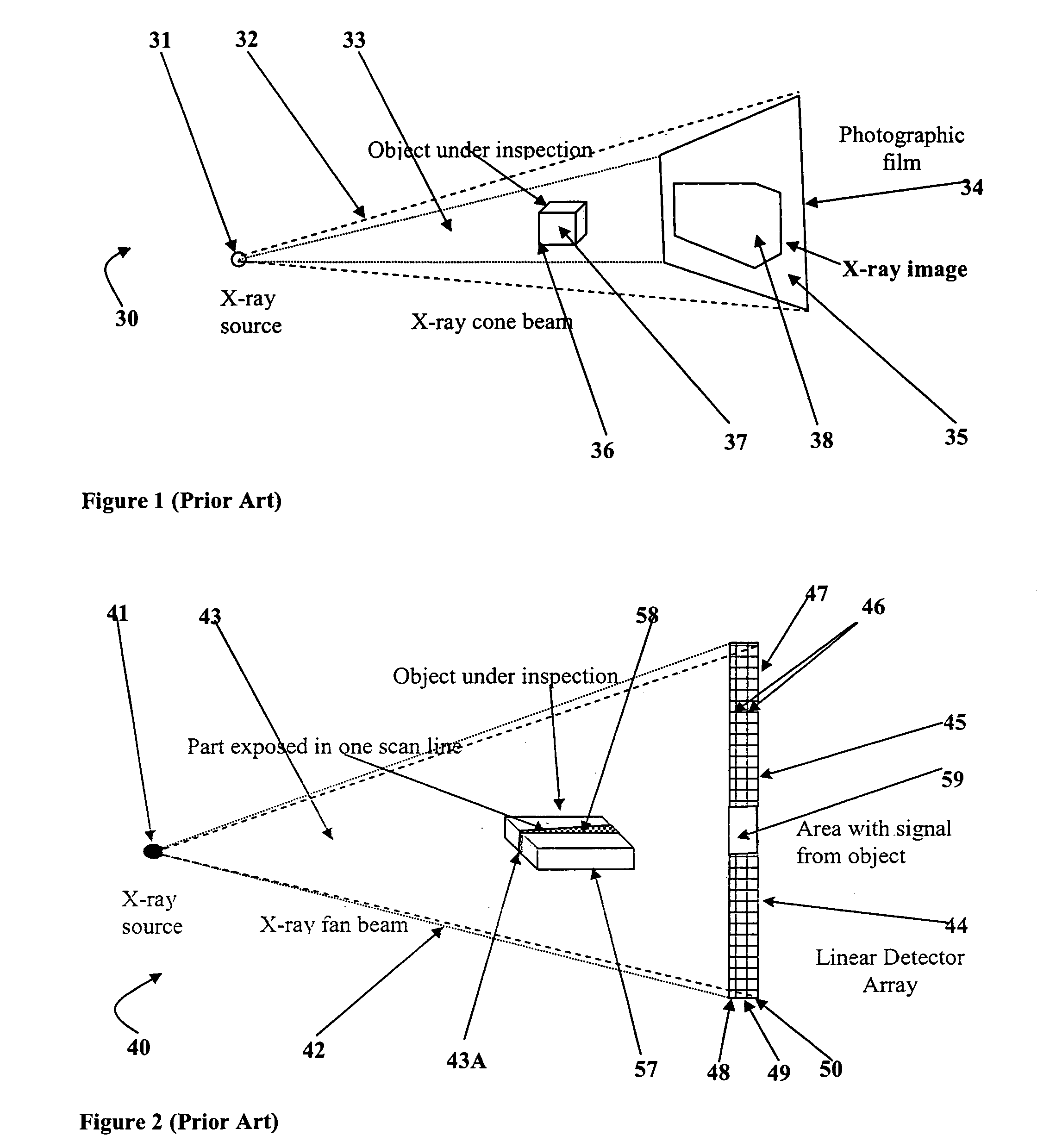 Time share digital integration method and apparatus for processing X-ray images