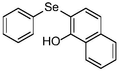 Synthetic method for diaryl selenide
