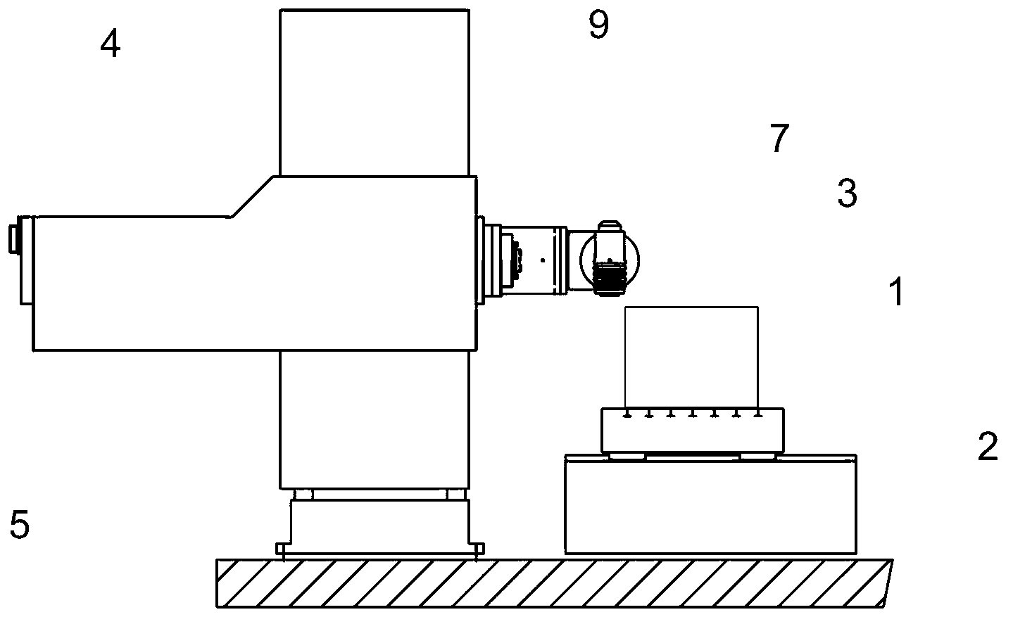 Retractable shank for machine tools and use of said retractable shank in machine tools