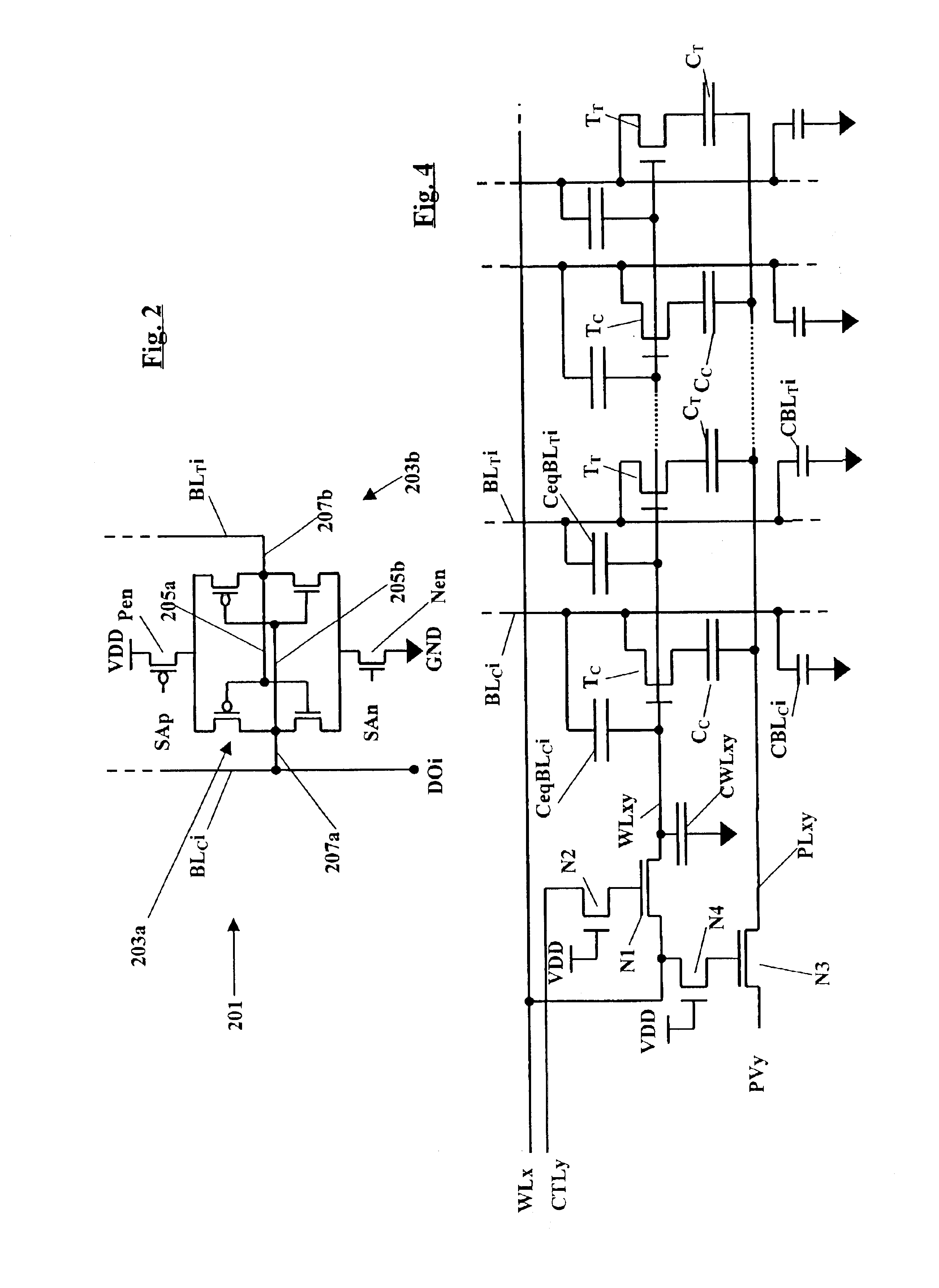 FeRAM semiconductor memory