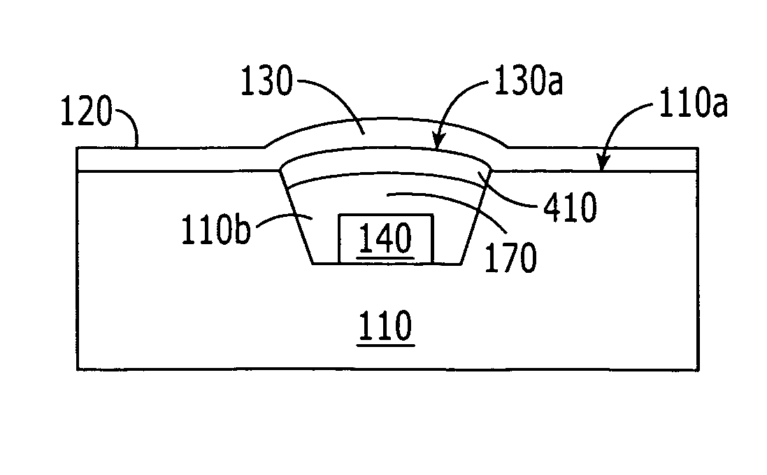 Semiconductor light emitting devices including flexible film having therein an optical element