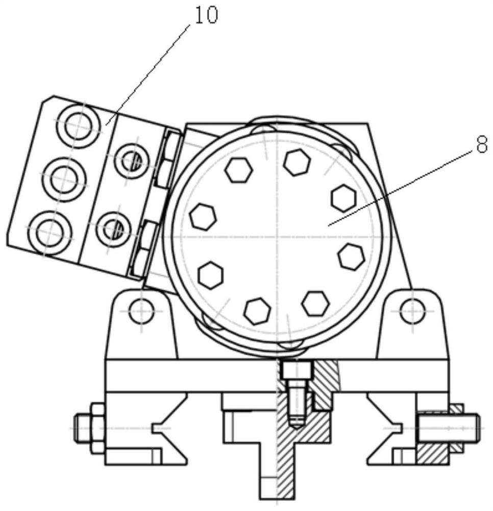 Wet type drilling rotary mechanism