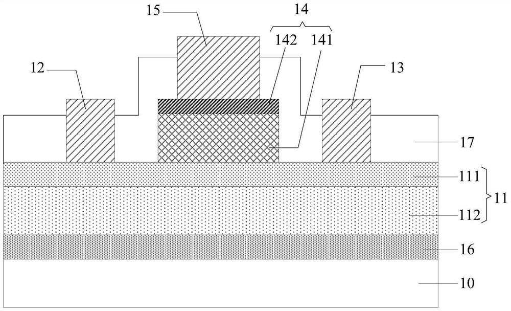 Field effect transistor, preparation method thereof and switching circuit