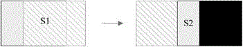 A method, device and system for traversing content displayed between screens