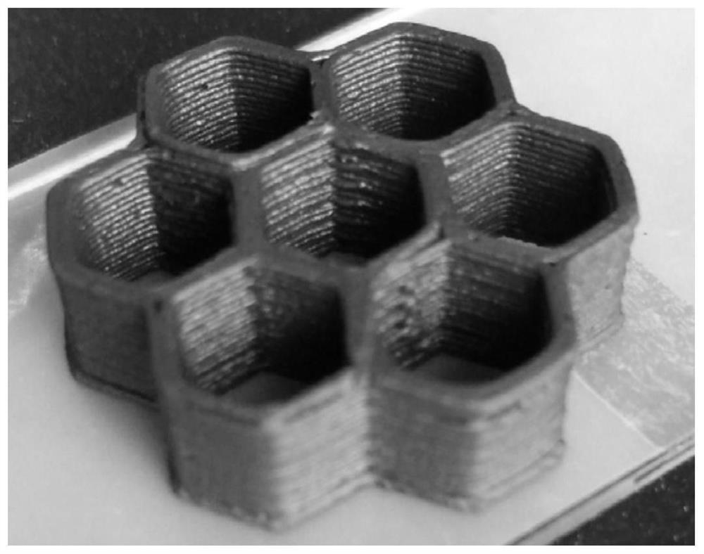 A method for 3D printing high temperature resistant graphene-based conductive structures