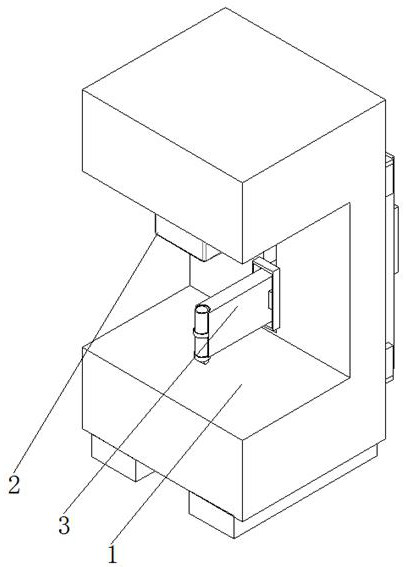 Drilling equipment for aluminum alloy manufacturing