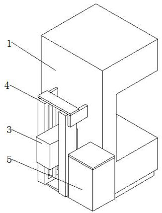 Drilling equipment for aluminum alloy manufacturing