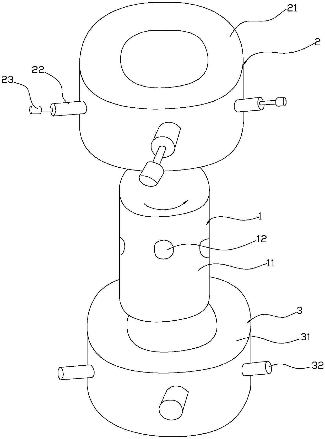 A kind of multi-station automatic stamping method of workpiece