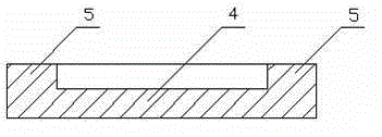 Method for making microcosmic model of real rock core