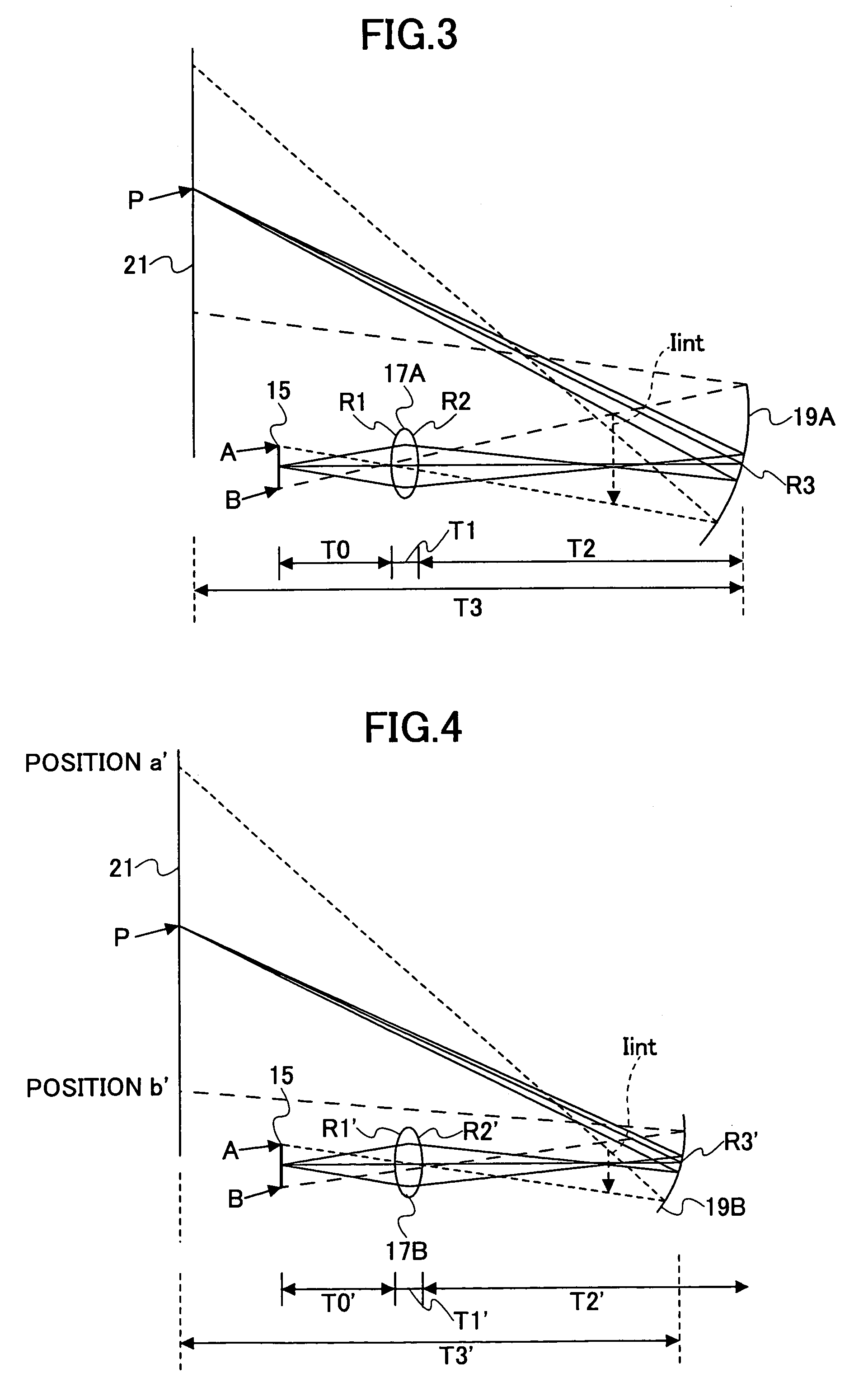 Projection optical system, magnification projection optical system, magnification projection apparatus, and image projection apparatus