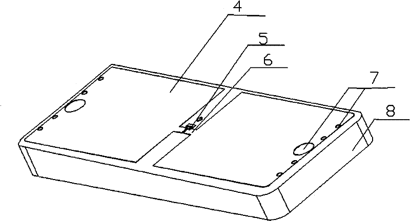 Anti-metal UHF electronic tag composed of multi-layer antenna