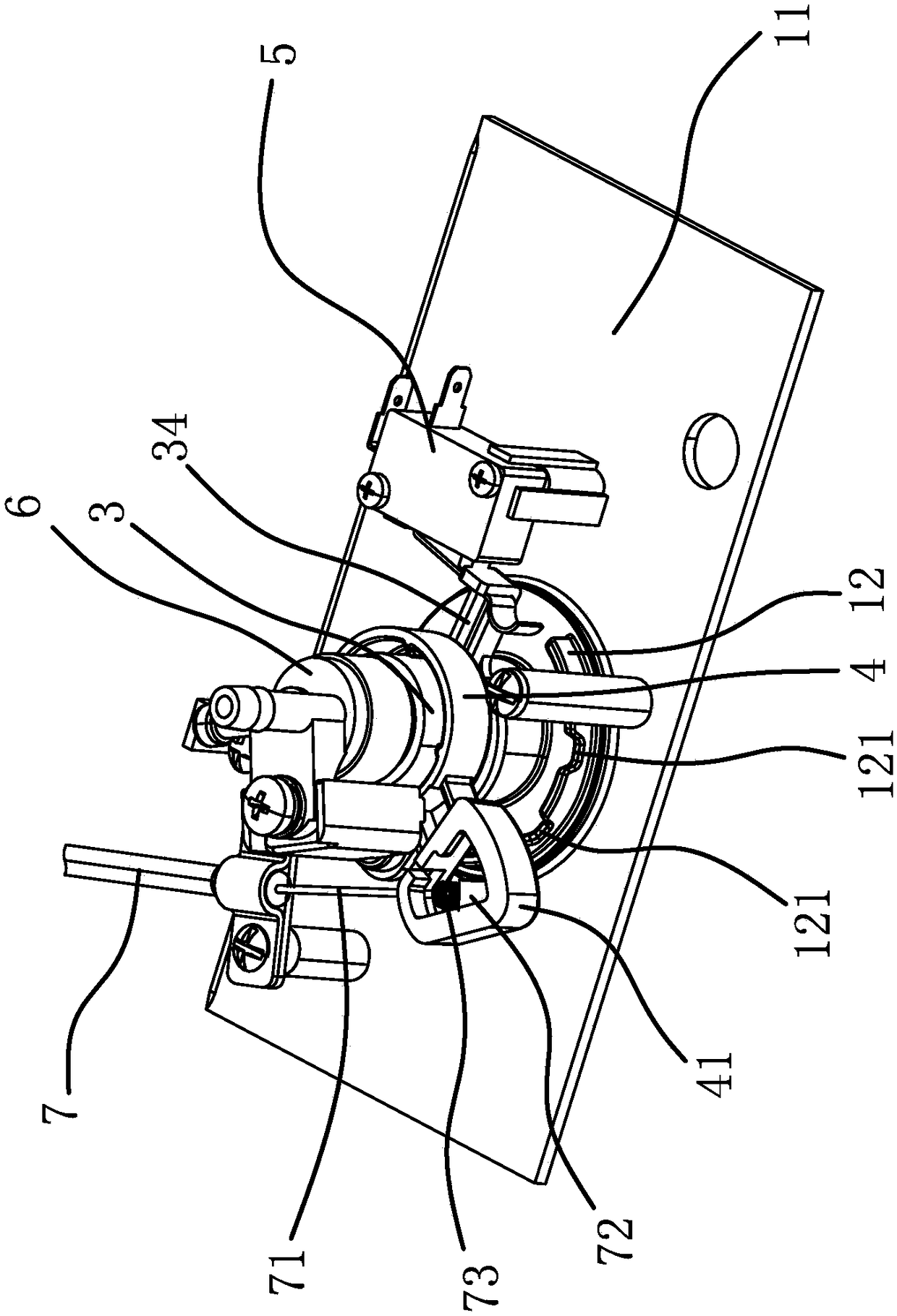 A digital generator three-in-one switch