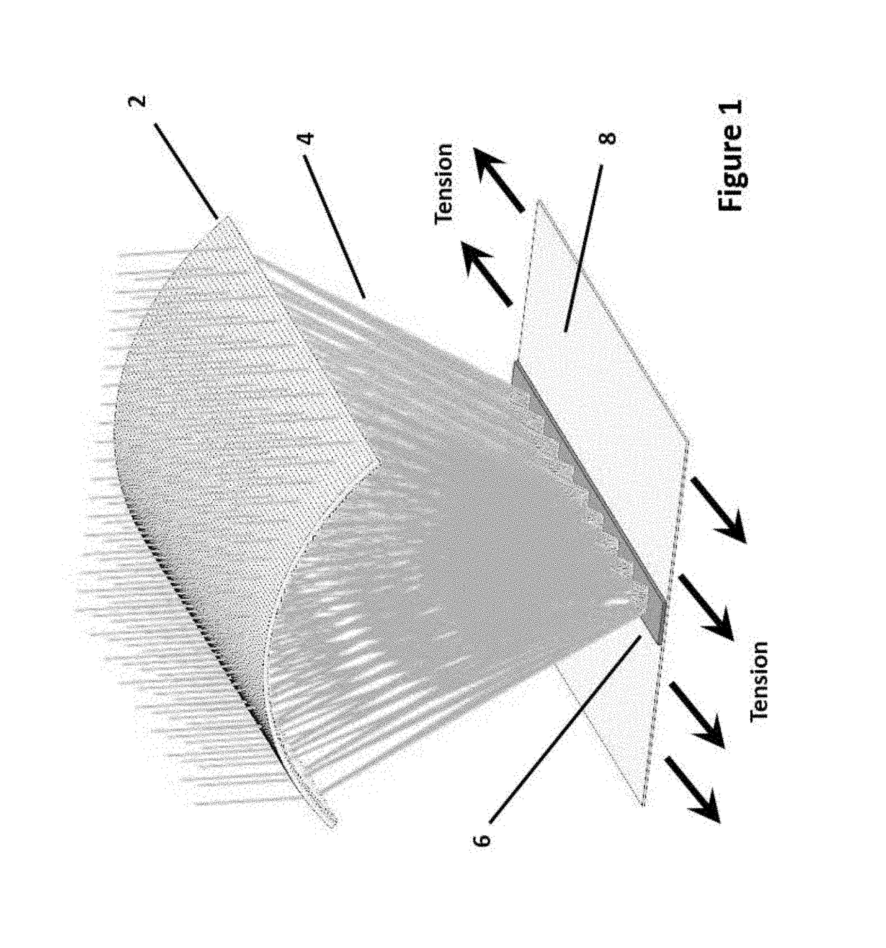 Photovoltaic Concentrator for Spacecraft Power Comprising an Ultra-Light Graphene Radiator for Waste Heat Dissipation