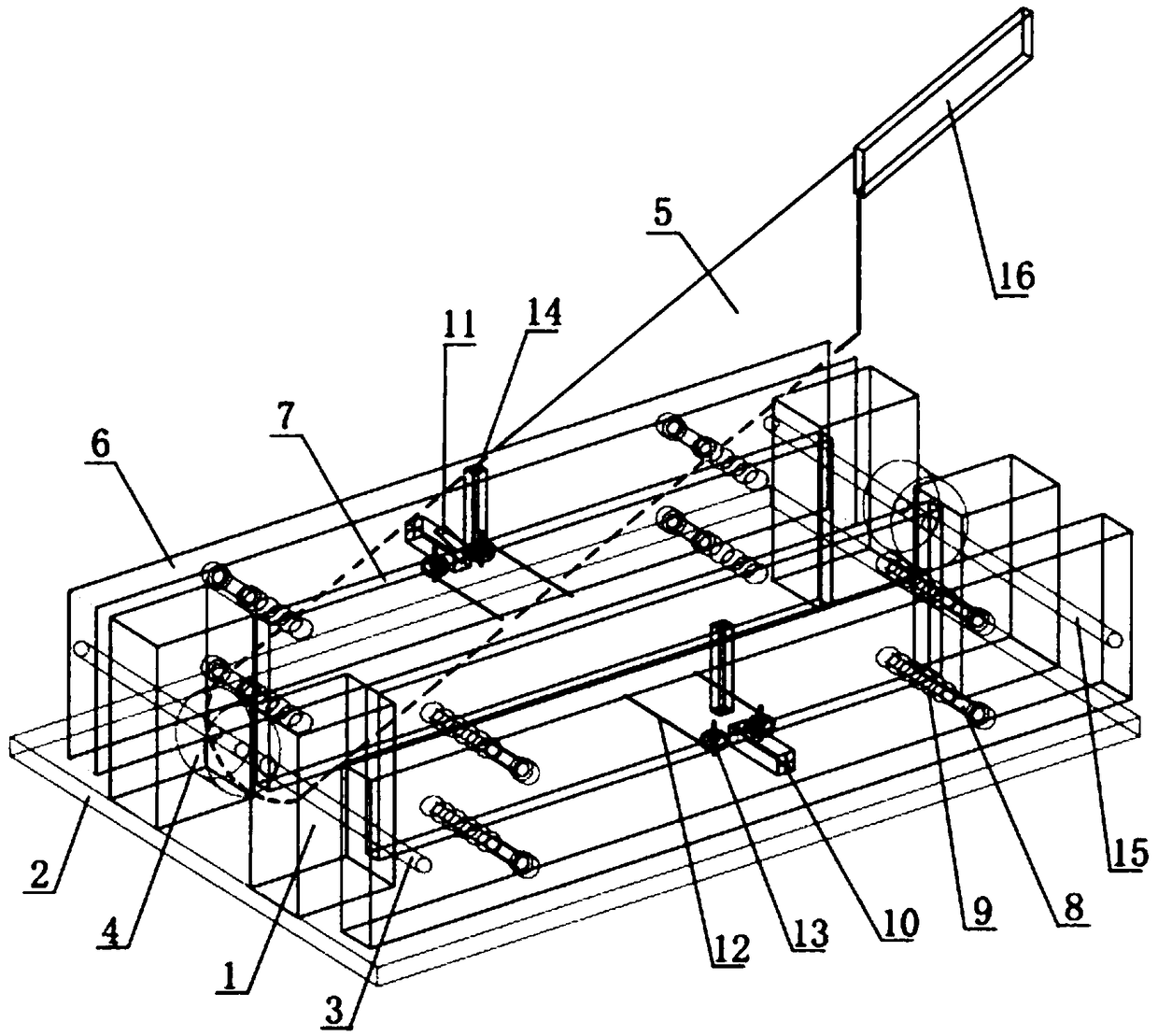 Incision edge opening device