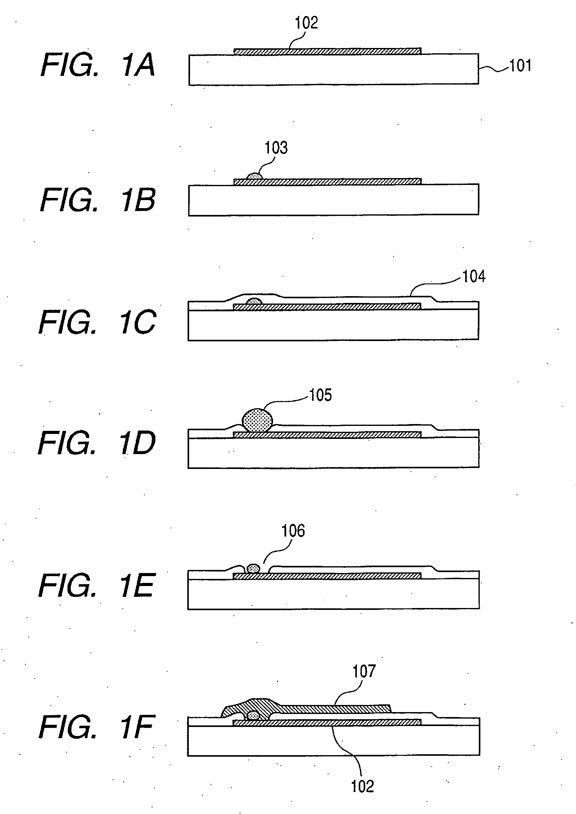 Method of forming through hole and method of manufacturing electronic circuit