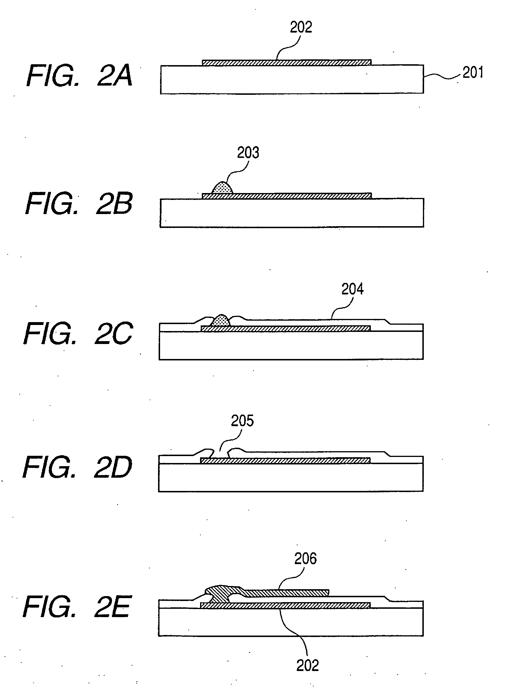 Method of forming through hole and method of manufacturing electronic circuit