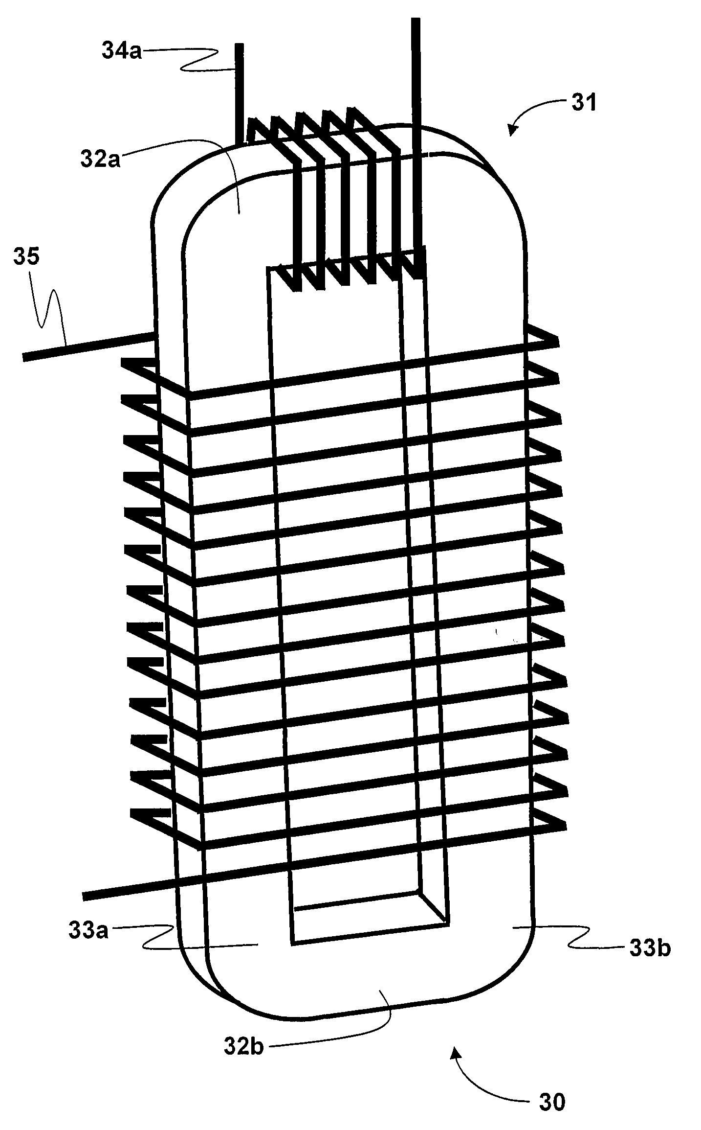 Fault current limiters (FCL) with the cores saturated by superconducting coils