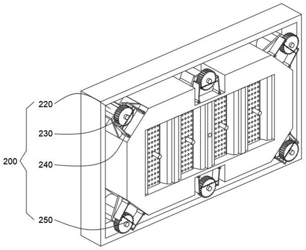 Automobile air-inlet grille sealing assembly